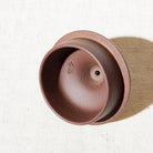 Vintage Yixing Teapot #36 Lifahat (Straw Hat) Purple Clay 200ml - YUMM CHA