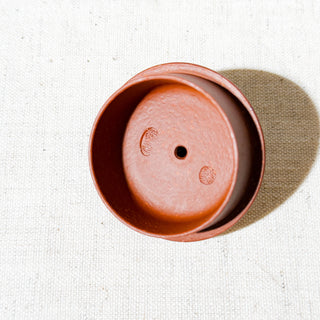 Vintage Yixing Teapot #37 Sceptre-shaped Knob Zhu Ni 120ml - YUMM CHA