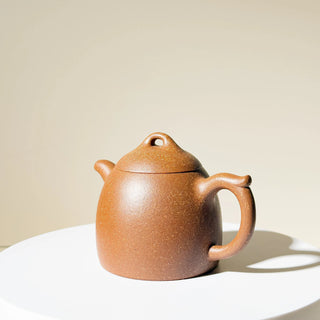 Vintage Yixing Teapot #39 Qin Quan-style Duan-Ni 150ml - YUMM CHA