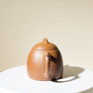 Vintage Yixing Teapot #39 Qin Quan-style Duan-Ni 150ml - YUMM CHA