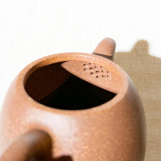 Vintage Yixing Teapot #39 Qin Quan-style Duan-Ni 150ml - YUMM CHA