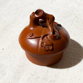 Vintage Yixing Teapot #43 Plum Blossom Meiping Teapot 175ml YUMM CHA