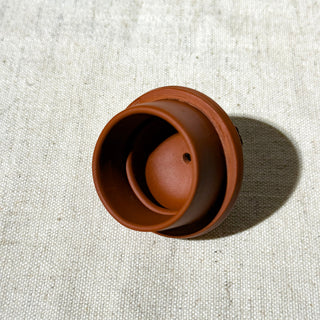 Vintage Yixing Teapot #43 Plum Blossom Meiping Teapot 175ml YUMM CHA