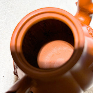 Vintage Yixing Teapot #43 Plum Blossom Meiping Teapot 175ml YUMM CHA