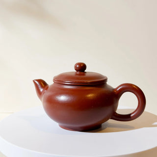 Vintage Yixing Teapot #6 90’s Zhu Ni Exported to Taiwan 175ml - YUMM CHA