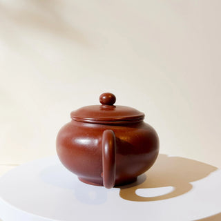 Vintage Yixing Teapot #6 90’s Zhu Ni Exported to Taiwan 175ml - YUMM CHA