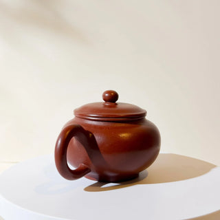Vintage Yixing Teapot #6 90’s Zhu Ni Exported to Taiwan 175ml - YUMM CHA