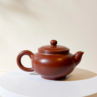 Vintage Yixing Teapot #6 90’s Zhu Ni Exported to Taiwan 175ml - YUMM CHA
