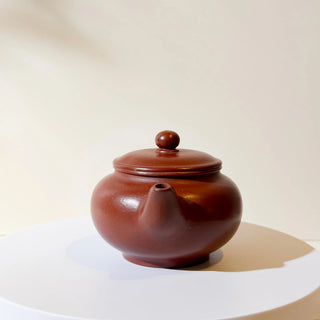 Vintage Yixing Teapot #6 90’s Zhu Ni Exported to Taiwan 175ml - YUMM CHA