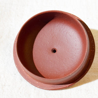 Vintage Yixing Teapot #6 90’s Zhu Ni Exported to Taiwan 175ml - YUMM CHA