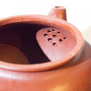 Vintage Yixing Teapot #6 90’s Zhu Ni Exported to Taiwan 175ml - YUMM CHA