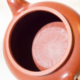 Vintage Yixing Teapot #6 90’s Zhu Ni Exported to Taiwan 175ml - YUMM CHA