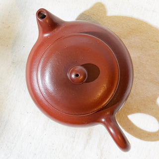 Vintage Yixing Teapot #6 90’s Zhu Ni Exported to Taiwan 175ml - YUMM CHA