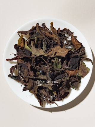 White Tea | Ruby White Tea (TTES no. 18) 1st Grade 紅玉白茶 - YUMM CHA