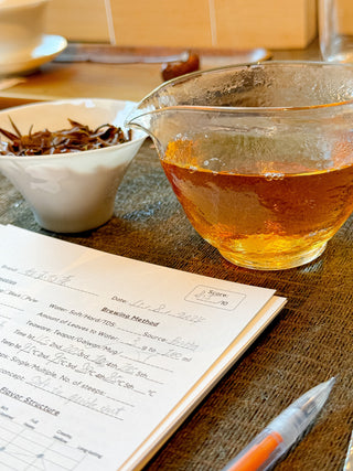 White Tea | Ruby White Tea (TTES no. 18) 1st Grade 紅玉白茶 - YUMM CHA