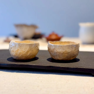 Wild Clay Wood-Fire  Yakishime Hand-building Ceramics by Thérèse 🇫🇷 - YUMM CHA