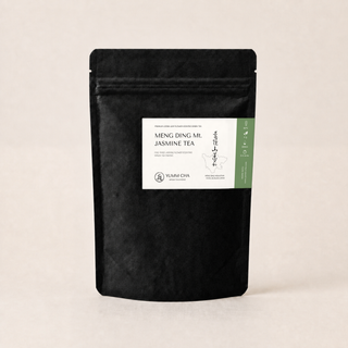 Green Tea | Meng Ding Mt. Jasmine Tea 蒙頂茉莉花茶