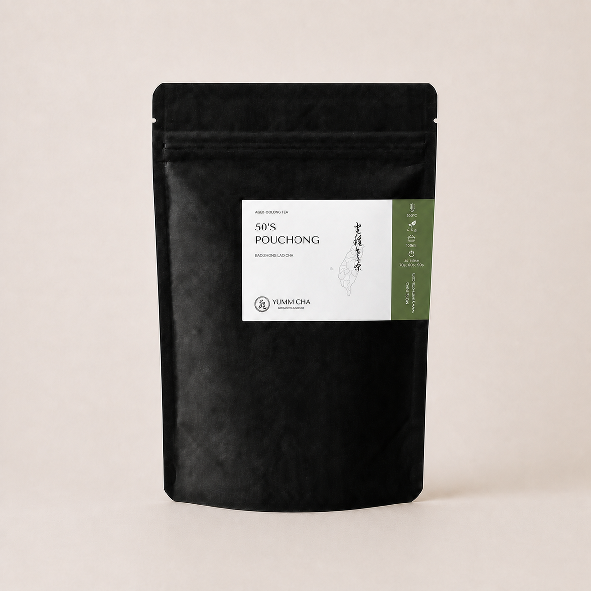 YUMM CHA 50s Pouchong large pouch product photo