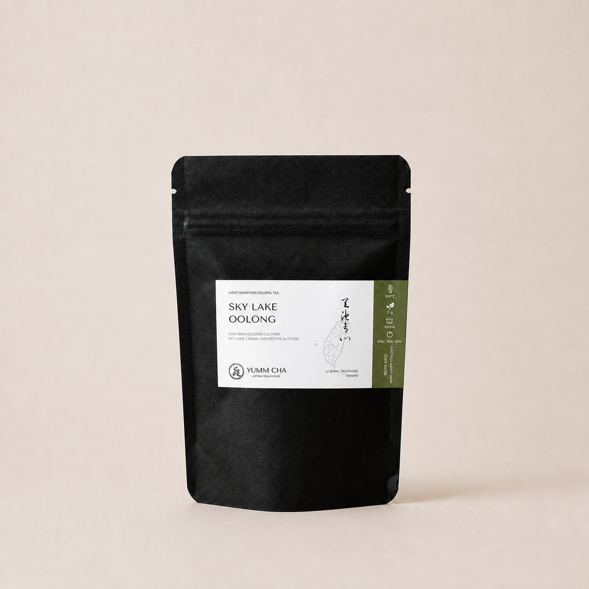 YUMM CHA Sky Lake Oolong small pouch product photo