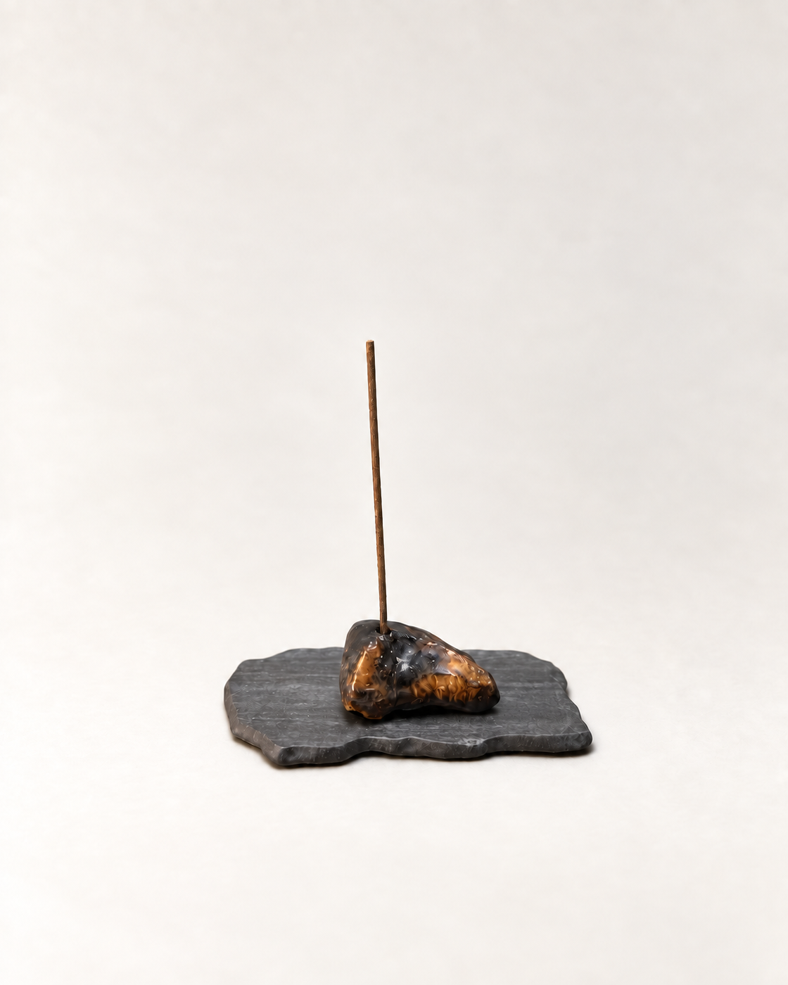 YUMM CHA Incense Holder Stone #6